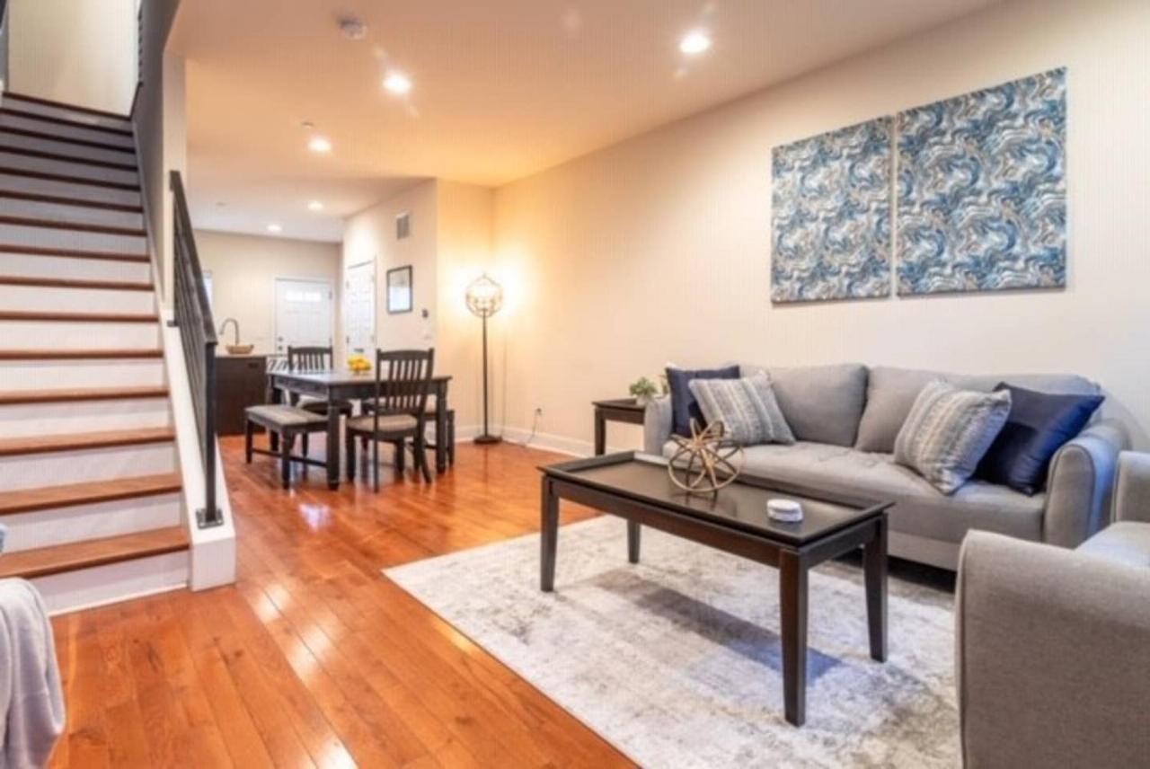 Beautiful Lux 4 Bedroom*Near Penn/Chop*Roof Deck Filadélfia Exterior foto