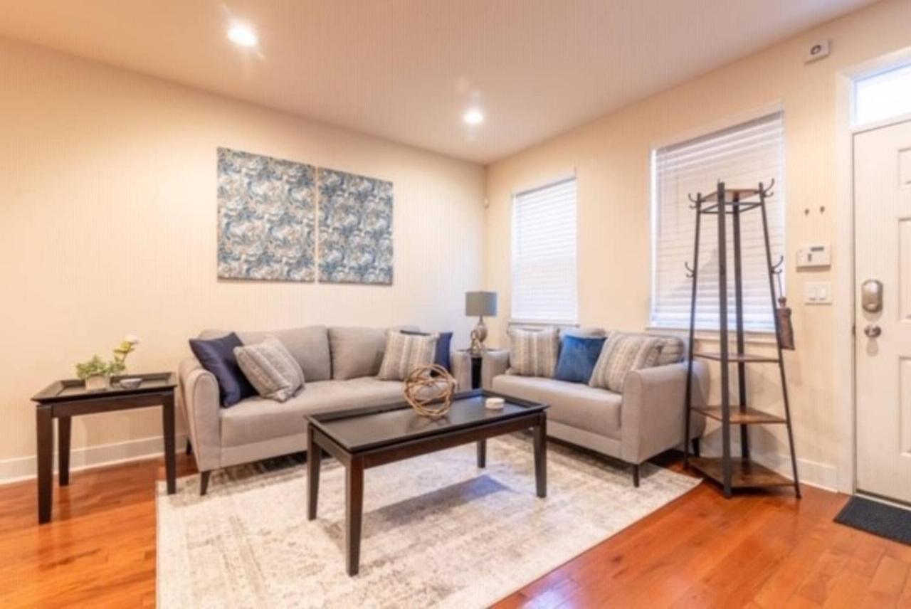Beautiful Lux 4 Bedroom*Near Penn/Chop*Roof Deck Filadélfia Exterior foto