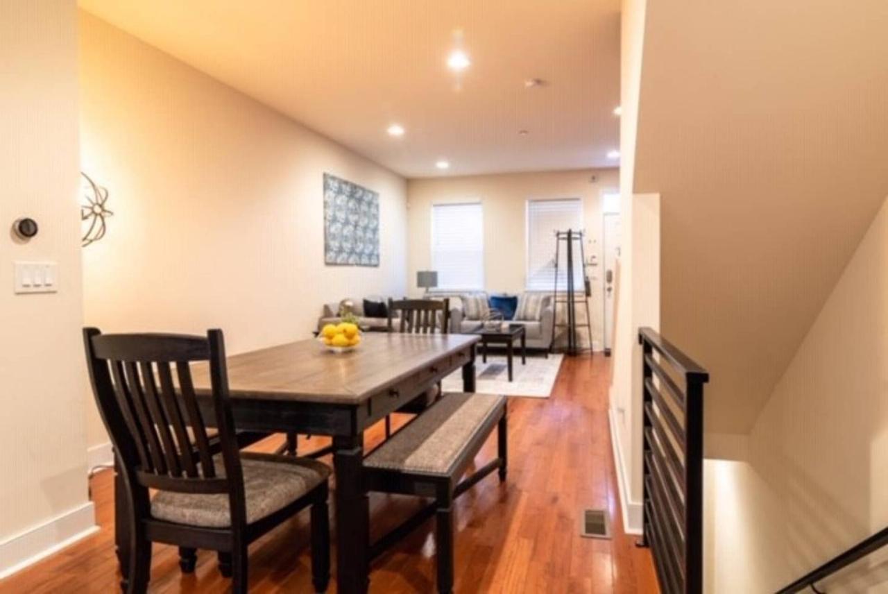 Beautiful Lux 4 Bedroom*Near Penn/Chop*Roof Deck Filadélfia Exterior foto